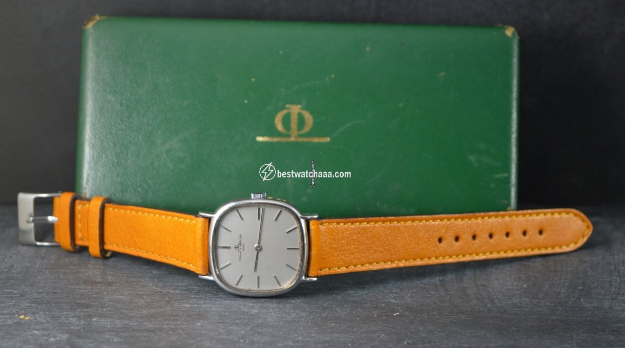 IMG_9081 Baume & Mercier Mens watch Unisex Manual winding Steel 1733 Replica 5