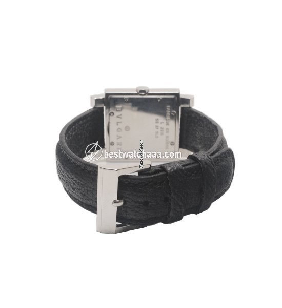 IMG_9081 Bulgari Quadrato Womens watch Quartz Steel SQ27SLD Replica 5