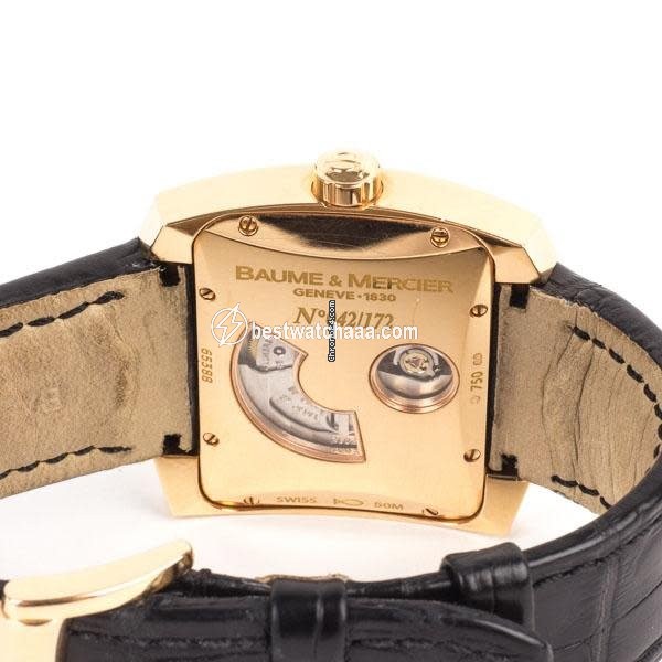 IMG_9081 Baume & Mercier Hampton Mens watch Unisex Automatic Rose gold 042 172 Replica 5