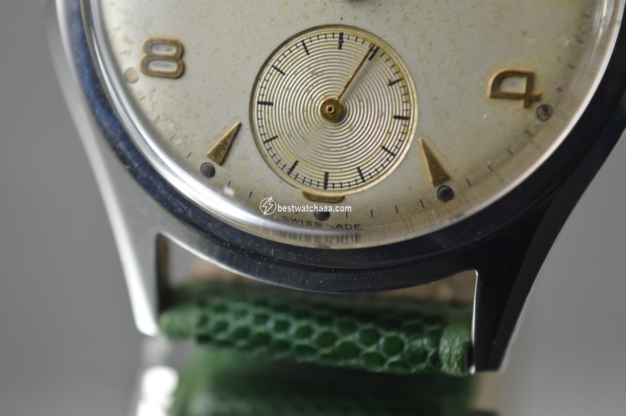 IMG_9081 Baume & Mercier Mens watch Unisex Manual winding Steel 1116 Replica 5