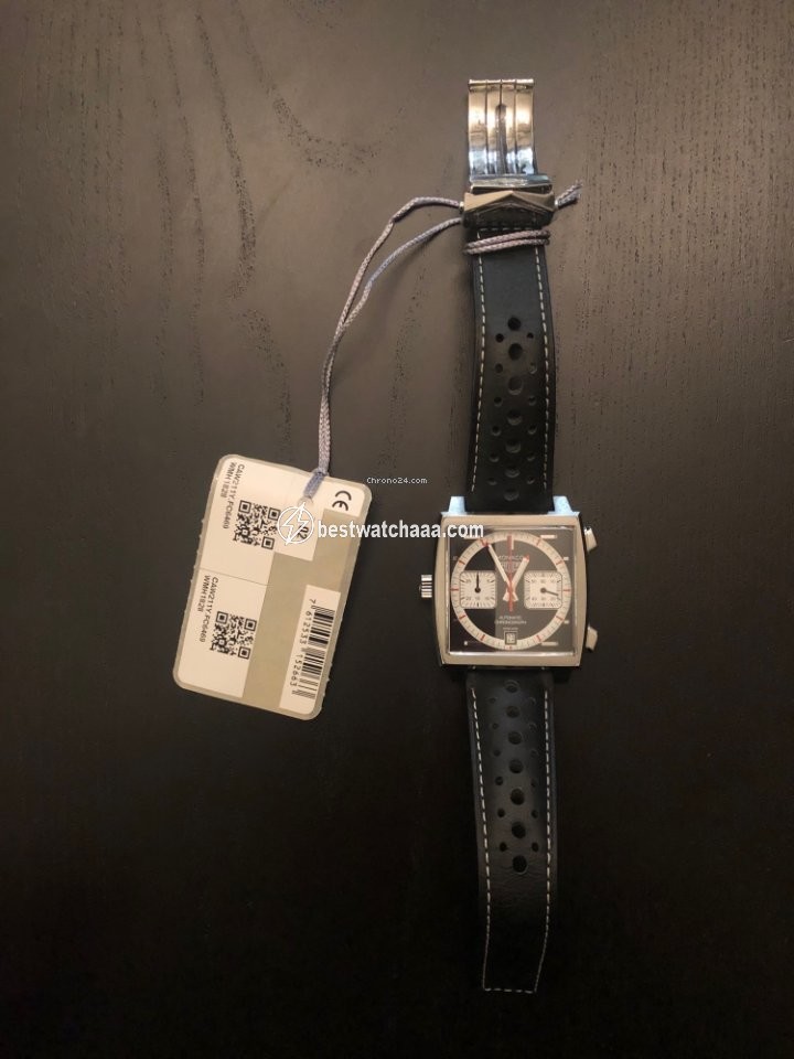 IMG_9081 TAG Heuer Monaco Mens watch Unisex Automatic Steel CAW211Y.FC6469 Replica 5