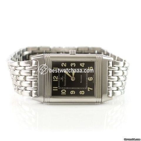 IMG_9081 Jaeger-LeCoultre Reverso Mens watch Unisex Manual winding Steel 251.8.86 Replica 5