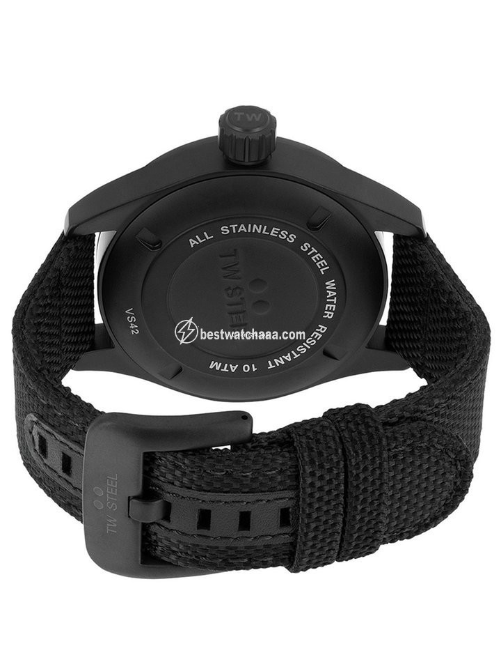IMG_9081 TW Steel Mens watch Unisex Quartz Steel VS42 Replica 5