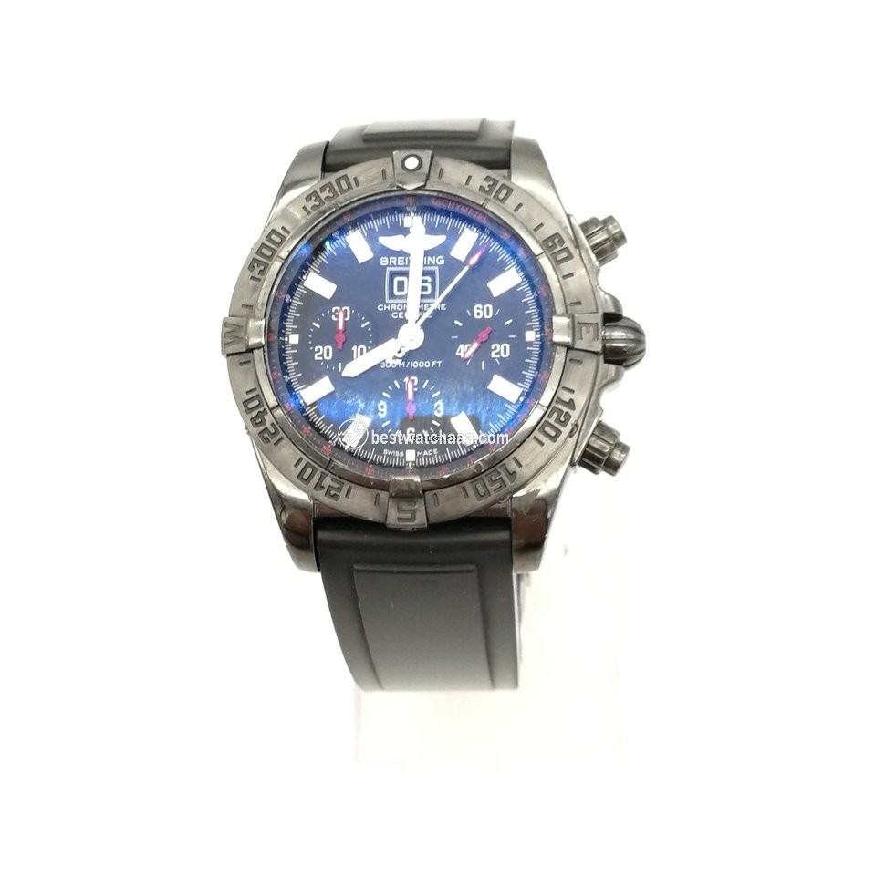 IMG_9081 Breitling Blackbird Mens watch Unisex Automatic Steel M4435911 Replica 5