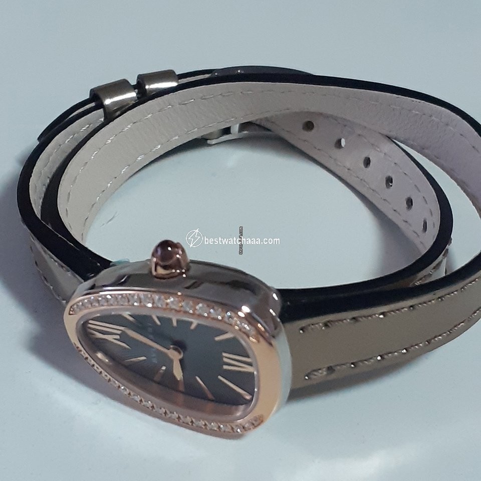IMG_9081 Bulgari Serpenti Womens watch Quartz Steel 102968 Replica 5