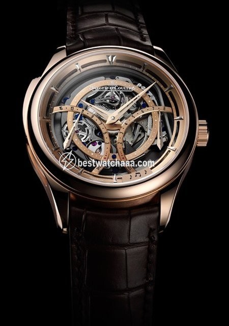 IMG_9081 Jaeger-LeCoultre Master Grande Tradition Mens watch Unisex Rose gold Q5012550 Replica 5