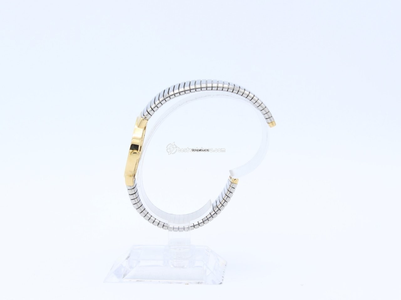 IMG_9081 Bulgari Bulgari Womens watch Quartz Yellow gold BB 30 2T Replica 5