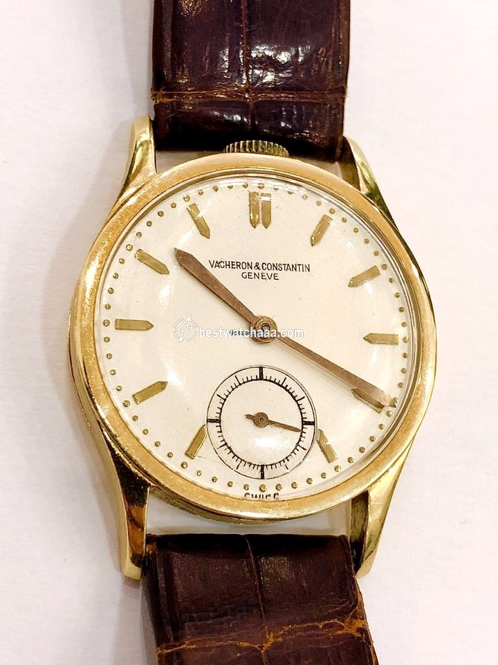 IMG_9081 Vacheron Constantin Mens watch Unisex Manual winding Yellow gold 259995 Replica 5
