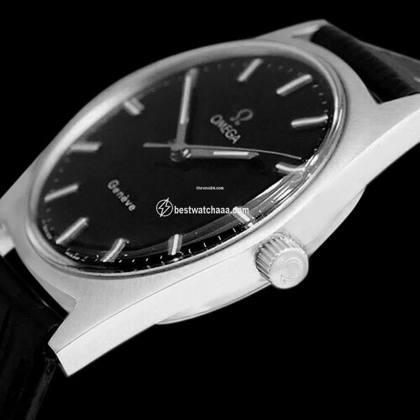 IMG_9081 Omega Geneve Mens watch Unisex Manual winding Steel 7277 Replica 5