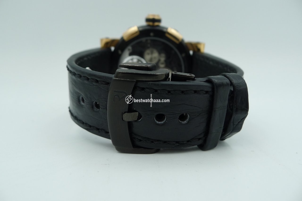 IMG_9081 Romain Jerome Titanic-DNA Manual winding Red gold RJTTOSP00402 Replica 5