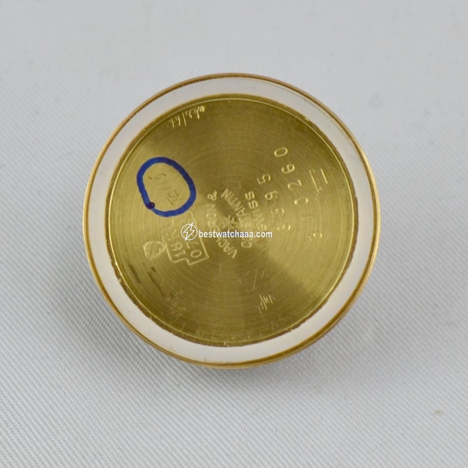 IMG_9081 Vacheron Constantin Mens watch Unisex Manual winding Yellow gold 6395 Replica 5