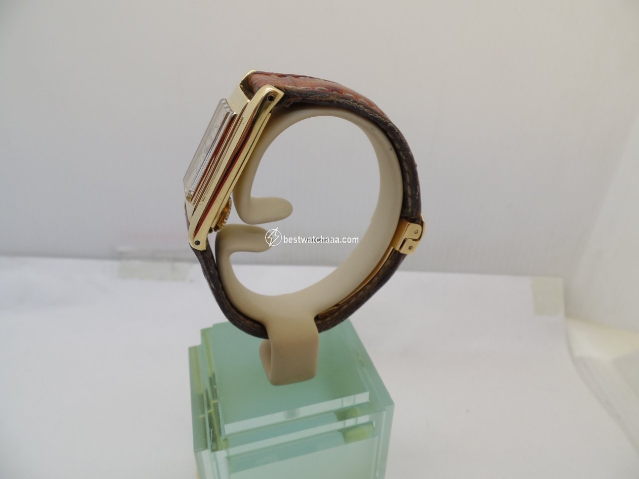 IMG_9081 Jaeger-LeCoultre Womens watch Manual winding Yellow gold 27147 Replica 5