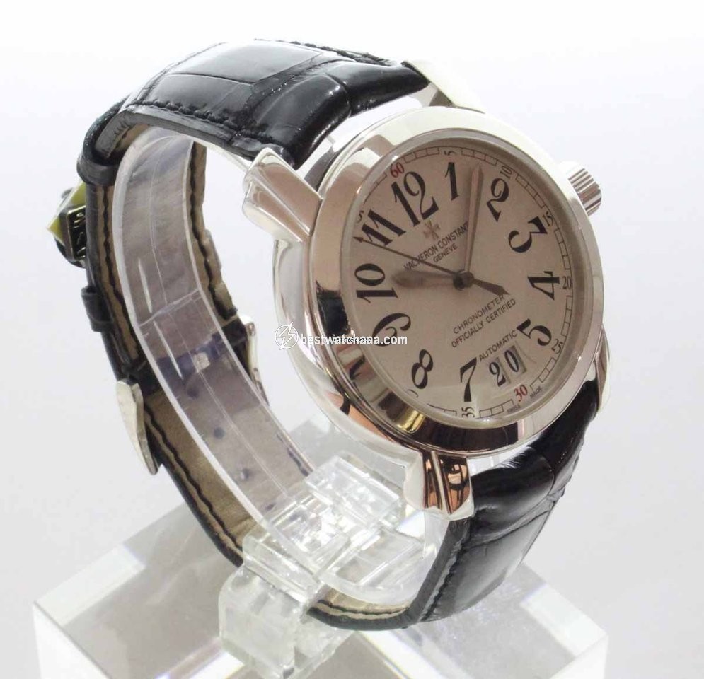 IMG_9081 Vacheron Constantin Malte Mens watch Unisex Automatic White gold 42015 000G Replica 5