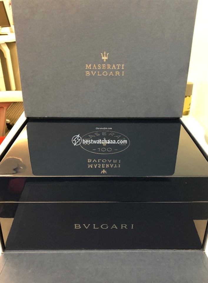 IMG_9081 Bulgari Octo Mens watch Unisex Automatic Steel 102229 Replica 5