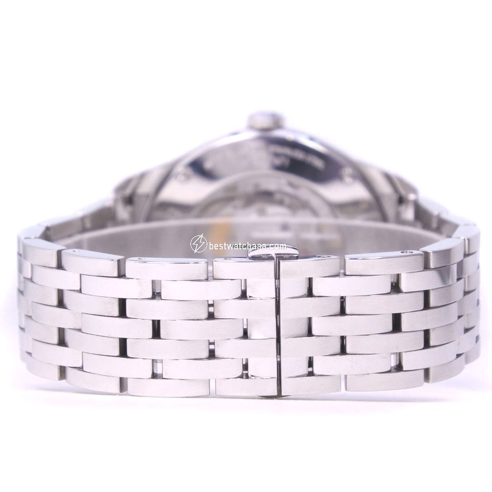 IMG_9081 Baume & Mercier Clifton Mens watch Unisex Automatic Steel 65717 MOA10099 Replica 5