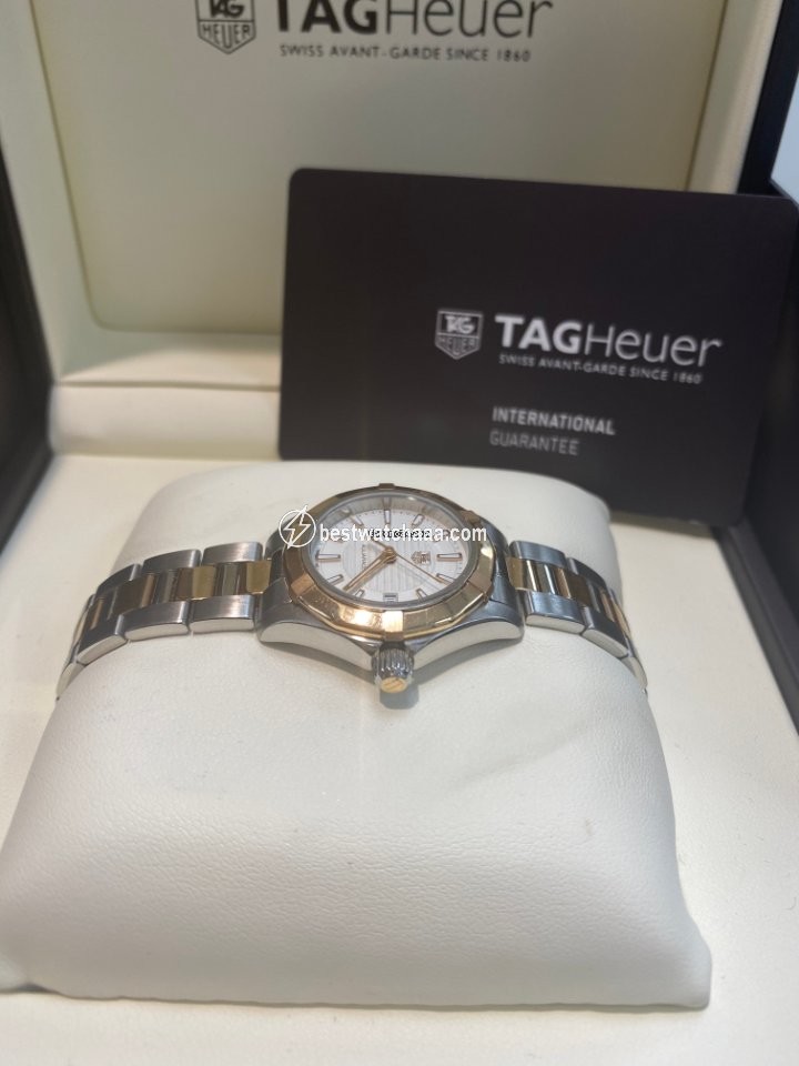 IMG_9081 TAG Heuer Aquaracer Lady Womens watch Quartz Steel WAP1450.BD0837 Replica 5