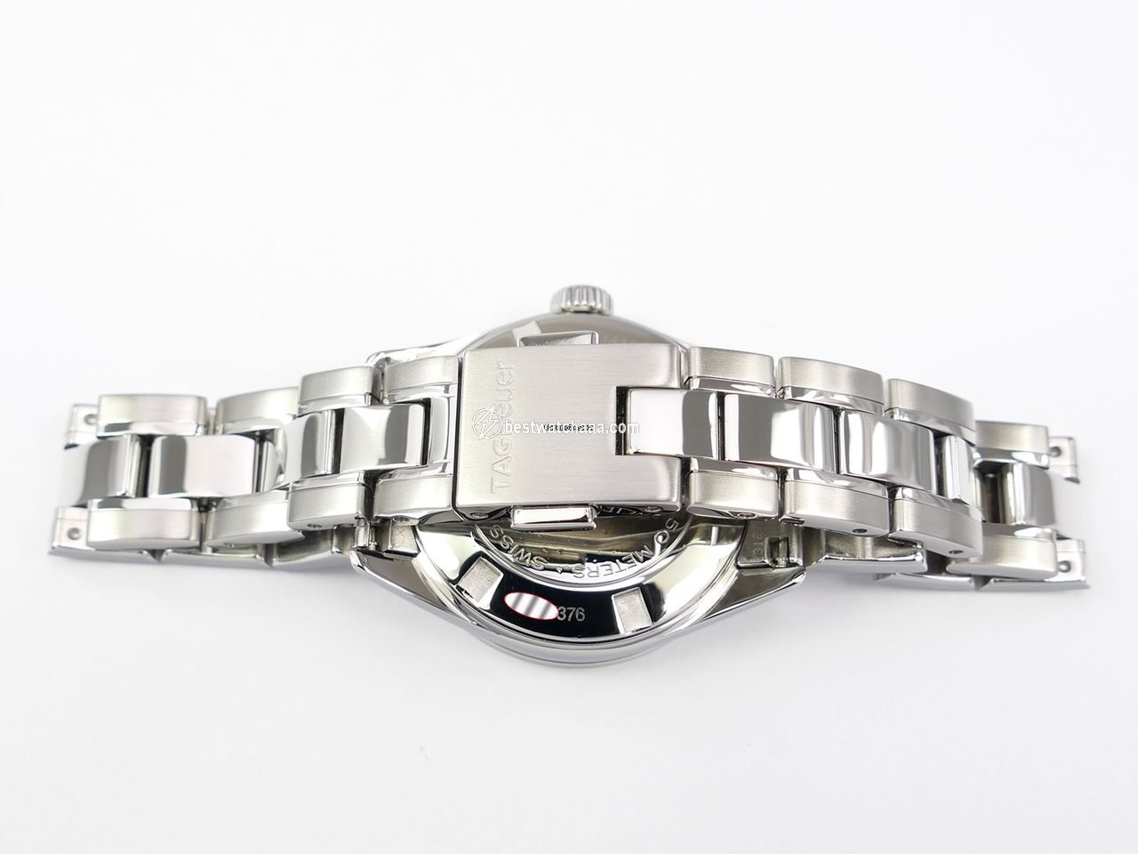 IMG_9081 TAG Heuer Carrera Lady Womens watch Quartz Steel WV1410.BA0793 Replica 5