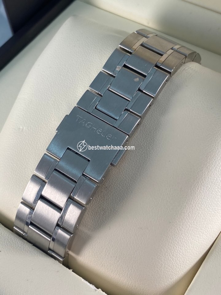 IMG_9081 TAG Heuer Carrera Calibre 16 Mens watch Unisex Automatic Steel CV2A11.BA0796 Replica 5