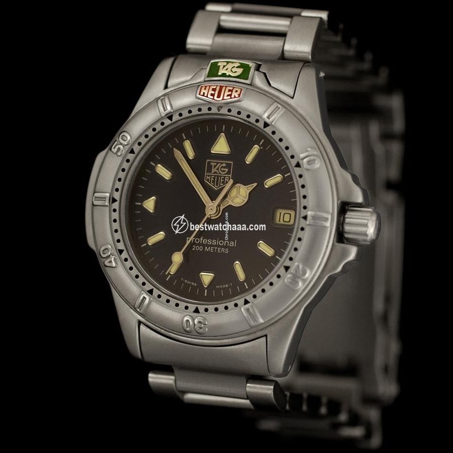 IMG_9081 TAG Heuer Mens watch Unisex Quartz Steel 7410 Replica 5