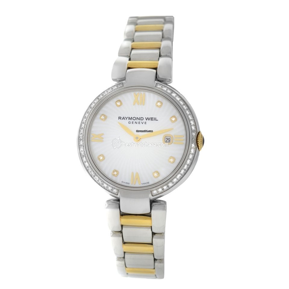IMG_9081 Raymond Weil Shine Womens watch Quartz Steel 5629-SP5-20021 Replica 5