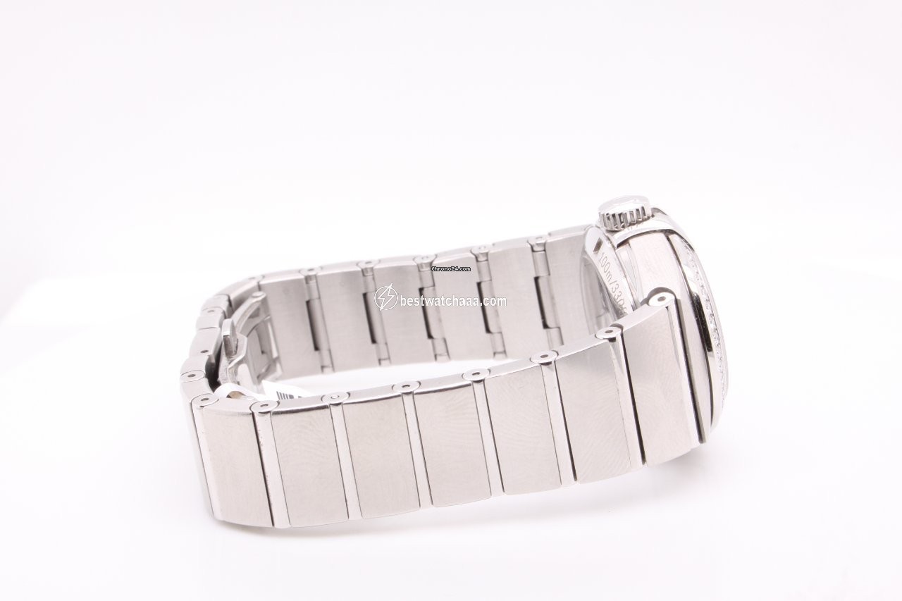 IMG_9081 Omega Constellation Ladies Womens watch Automatic Steel 123.15.27.20.57.001 Replica 5