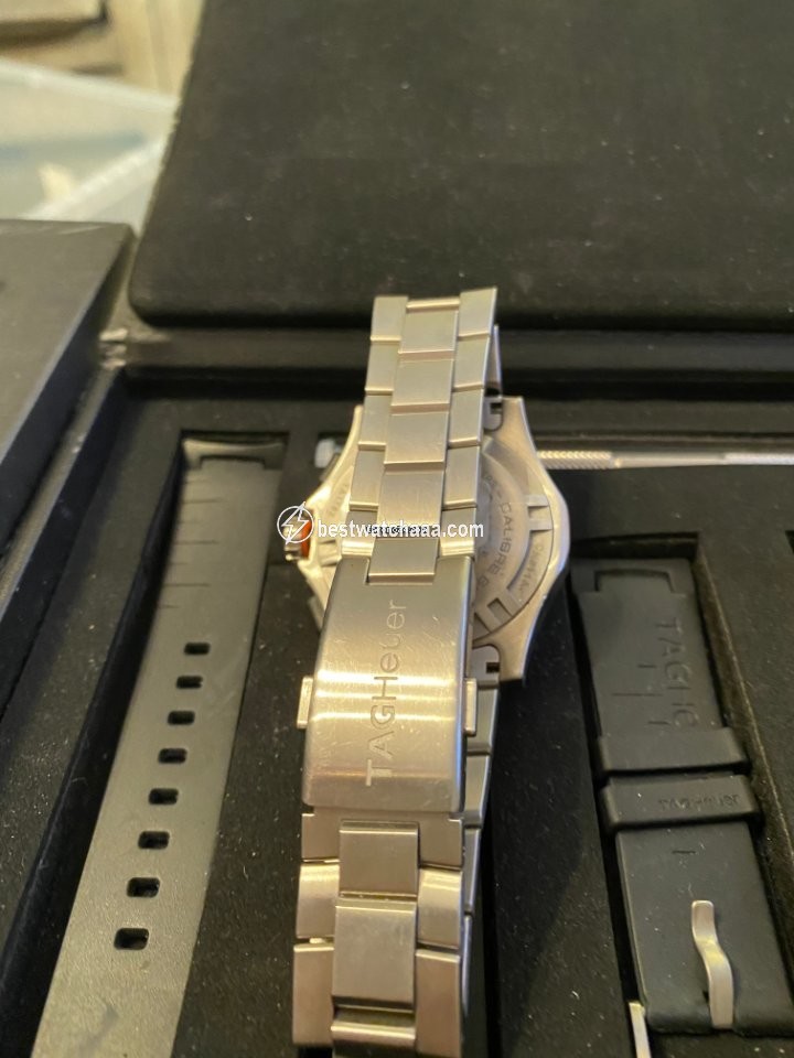 IMG_9081 TAG Heuer Aquagraph Mens watch Unisex Automatic Steel CN211A Replica 5