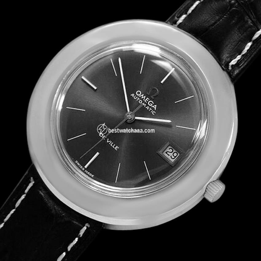 IMG_9081 Omega De Ville Mens watch Unisex Automatic Steel 7365 Replica 5