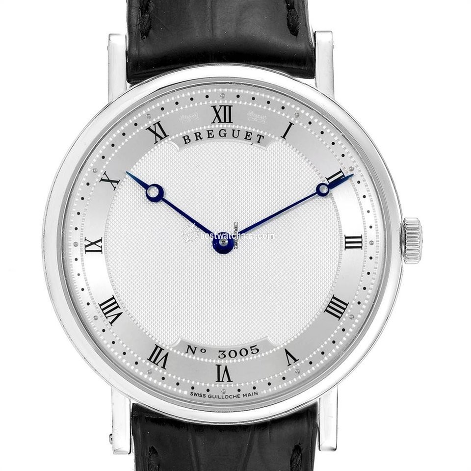IMG_9081 Breguet Classique Mens watch Unisex Automatic White gold 5157 Replica 5