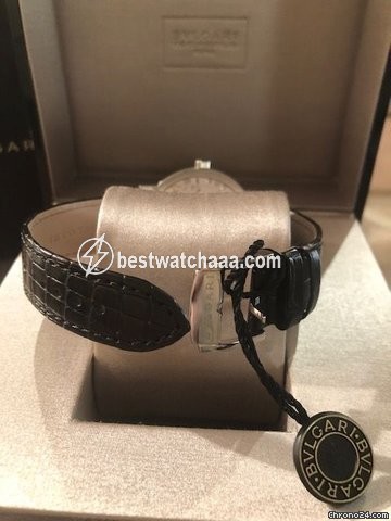 IMG_9081 Bulgari Bulgari Mens watch Unisex Manual winding Steel 102357 BB41BSLXT Replica 5