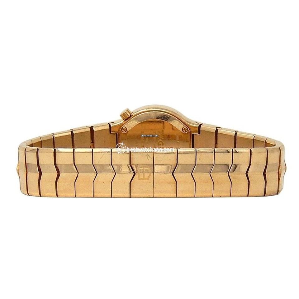 IMG_9081 TAG Heuer Alter Ego Womens watch Quartz Yellow gold WP1443 Replica 5
