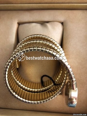 IMG_9081 Bulgari Womens watch Quartz Yellow gold 100720 Replica 5