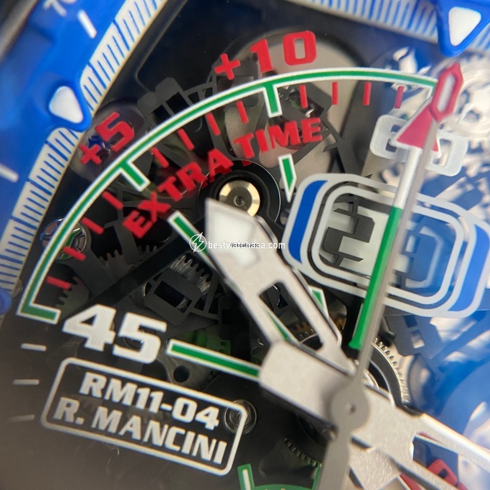 IMG_9081 Richard Mille RM 011 Mens watch Unisex Automatic Carbon RM 11-04 Replica 5
