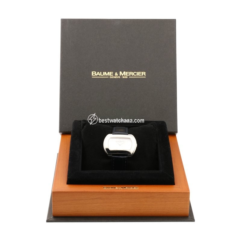 IMG_9081 Baume & Mercier Hampton Womens watch Quartz Steel MOA08437 Replica 5