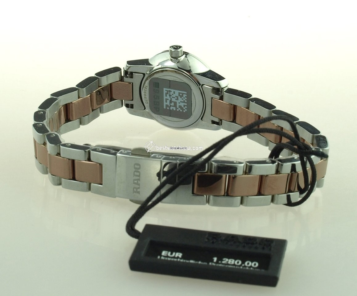 IMG_9081 Rado Coupole Womens watch Quartz Steel R22890942 Replica 5