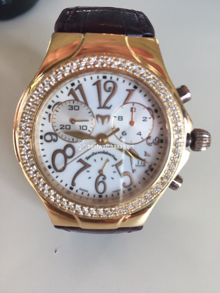 IMG_9081 Technomarine Womens watch Quartz DT no. 10 10 Replica 5