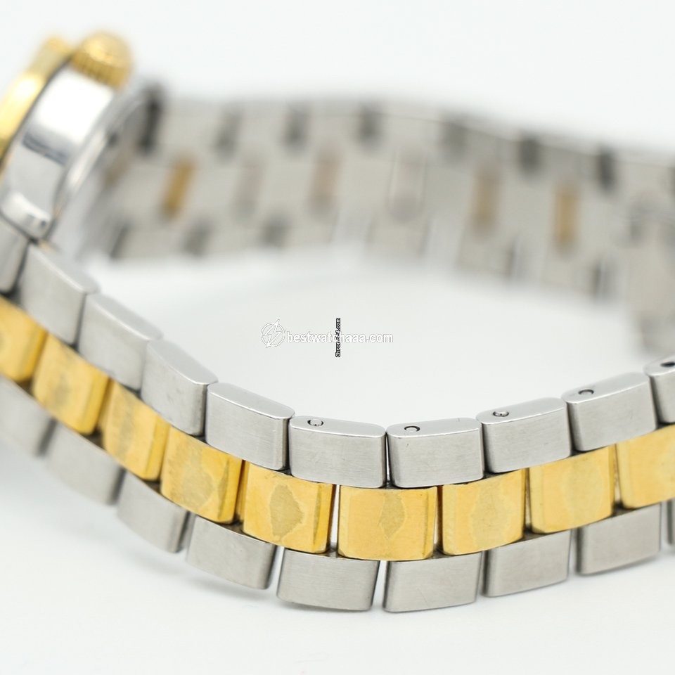 IMG_9081 TAG Heuer Aquaracer Lady Womens watch Quartz Gold Steel WAF1450.BB0825 Replica 5