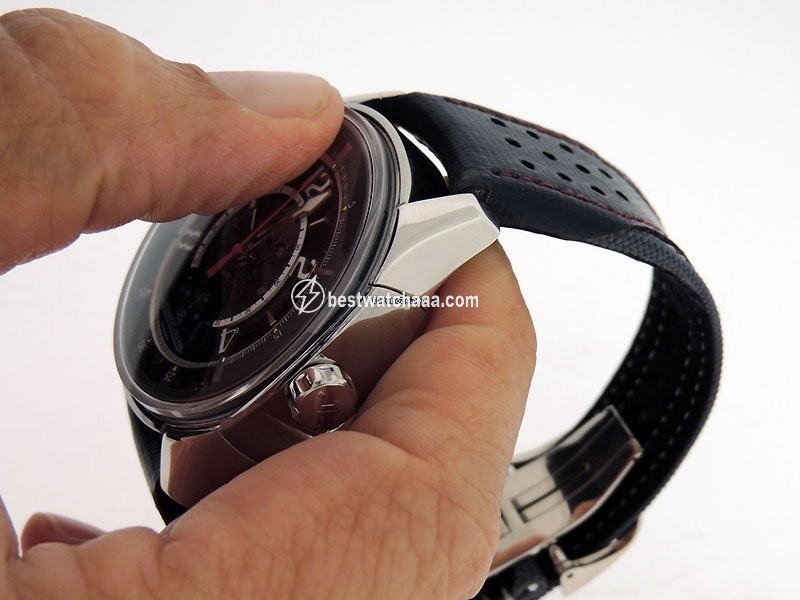 IMG_9081 Jaeger-LeCoultre AMVOX Mens watch Unisex Automatic Platinum 192.6.25 Replica 5