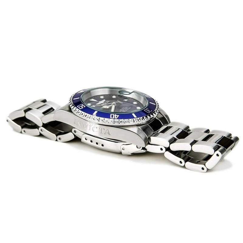 IMG_9081 Invicta Mens watch Unisex Automatic Steel 909408 Pro Diver Replica 5