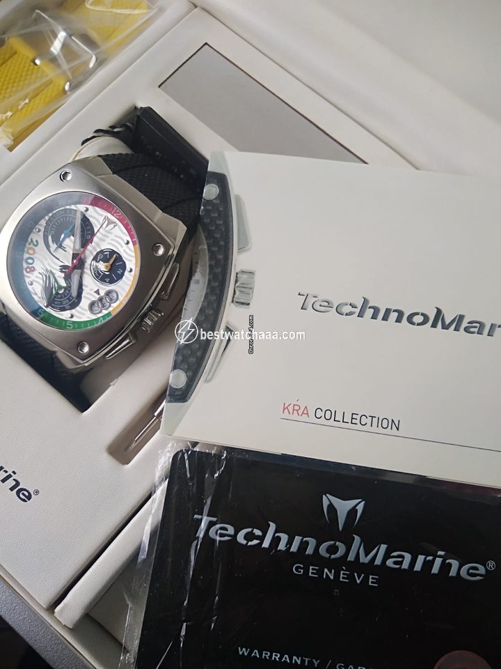 IMG_9081 Technomarine Mens watch Unisex Quartz Steel 808001 Replica 5