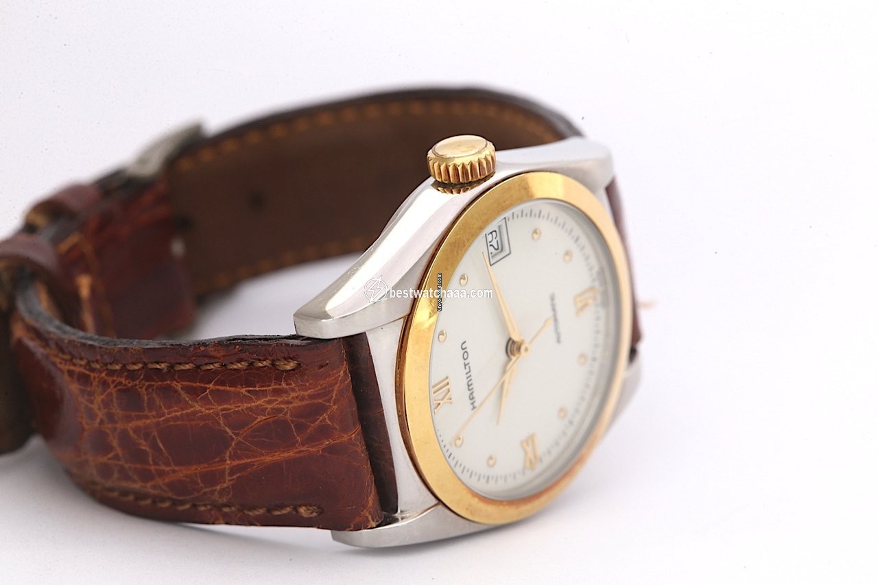 IMG_9081 Hamilton Mens watch Unisex Automatic Steel Hamilton 7040A2N Replica 5