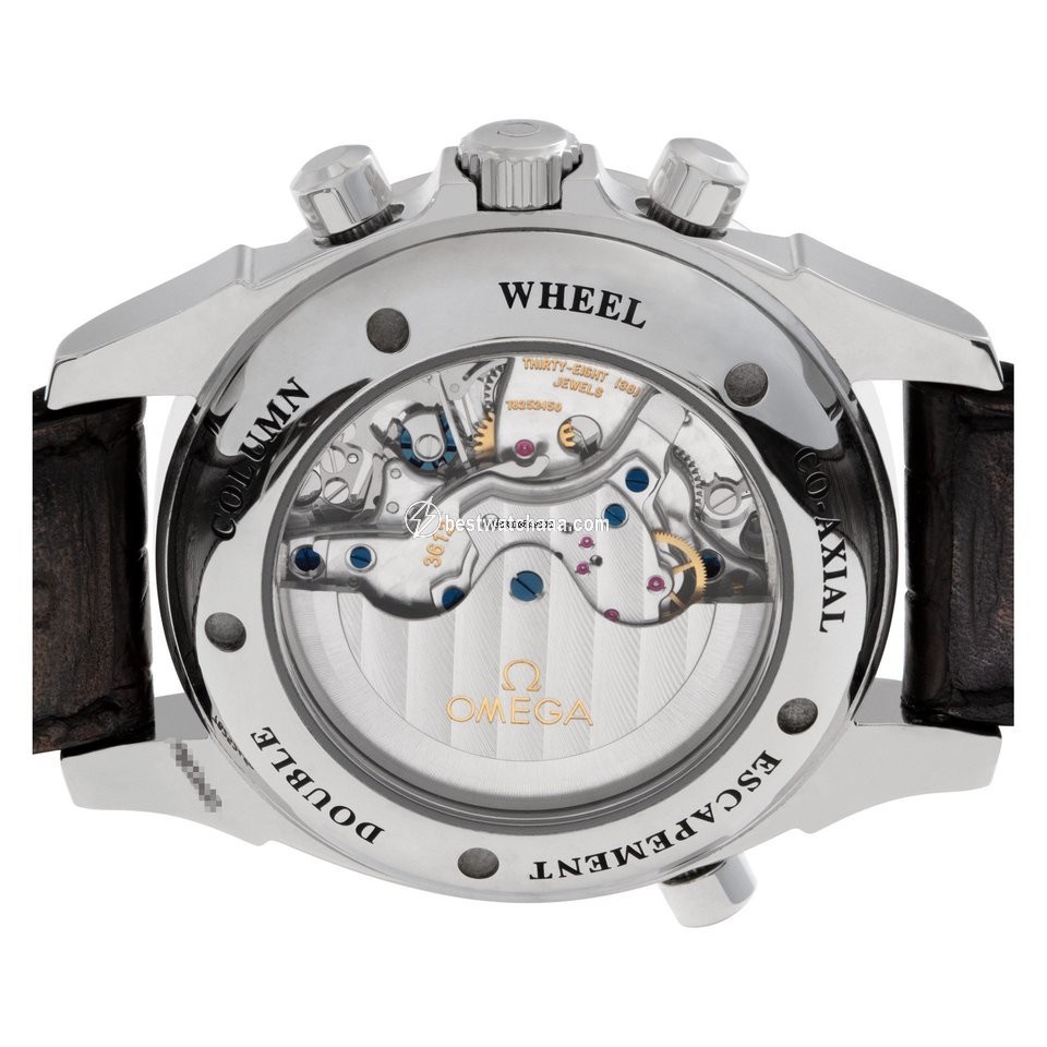 IMG_9081 Omega De Ville Co-Axial Mens watch Unisex Automatic Steel 4847.50.31 Replica 5