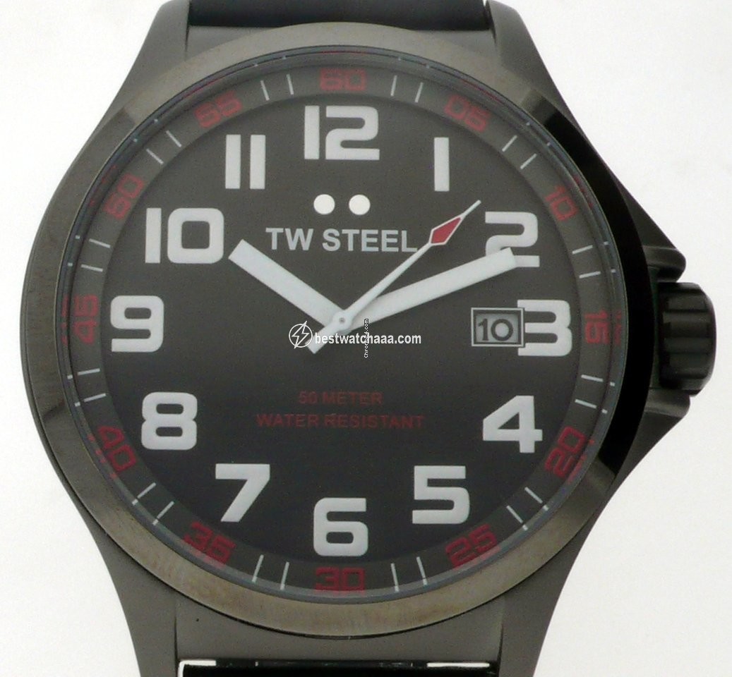 IMG_9081 TW Steel Mens watch Unisex Quartz Steel TW-421 Replica 5