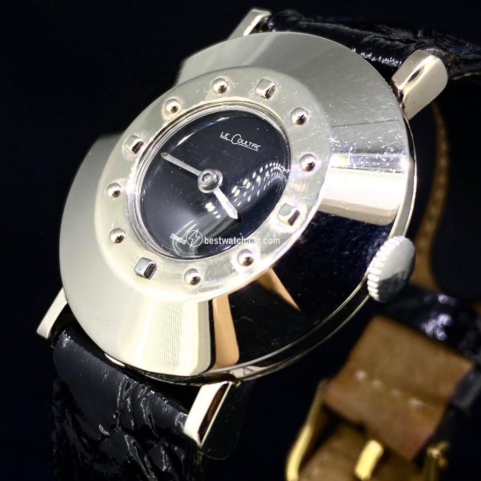 IMG_9081 Jaeger-LeCoultre Mens watch Unisex Manual winding White gold LeCoultre Manual Winding K480-CW Gold 14kt Year 1950 Replica 5
