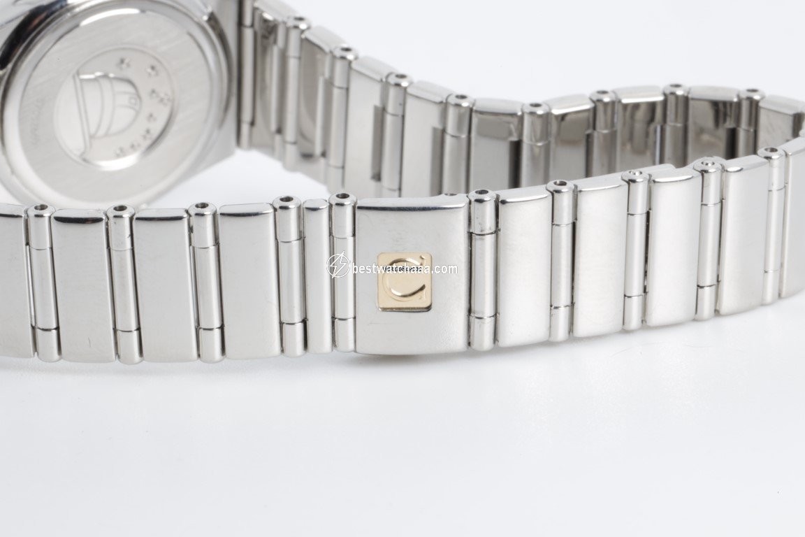 IMG_9081 Omega Constellation Quartz Womens watch Quartz Steel 123.15.24.60.55.002 Replica 5