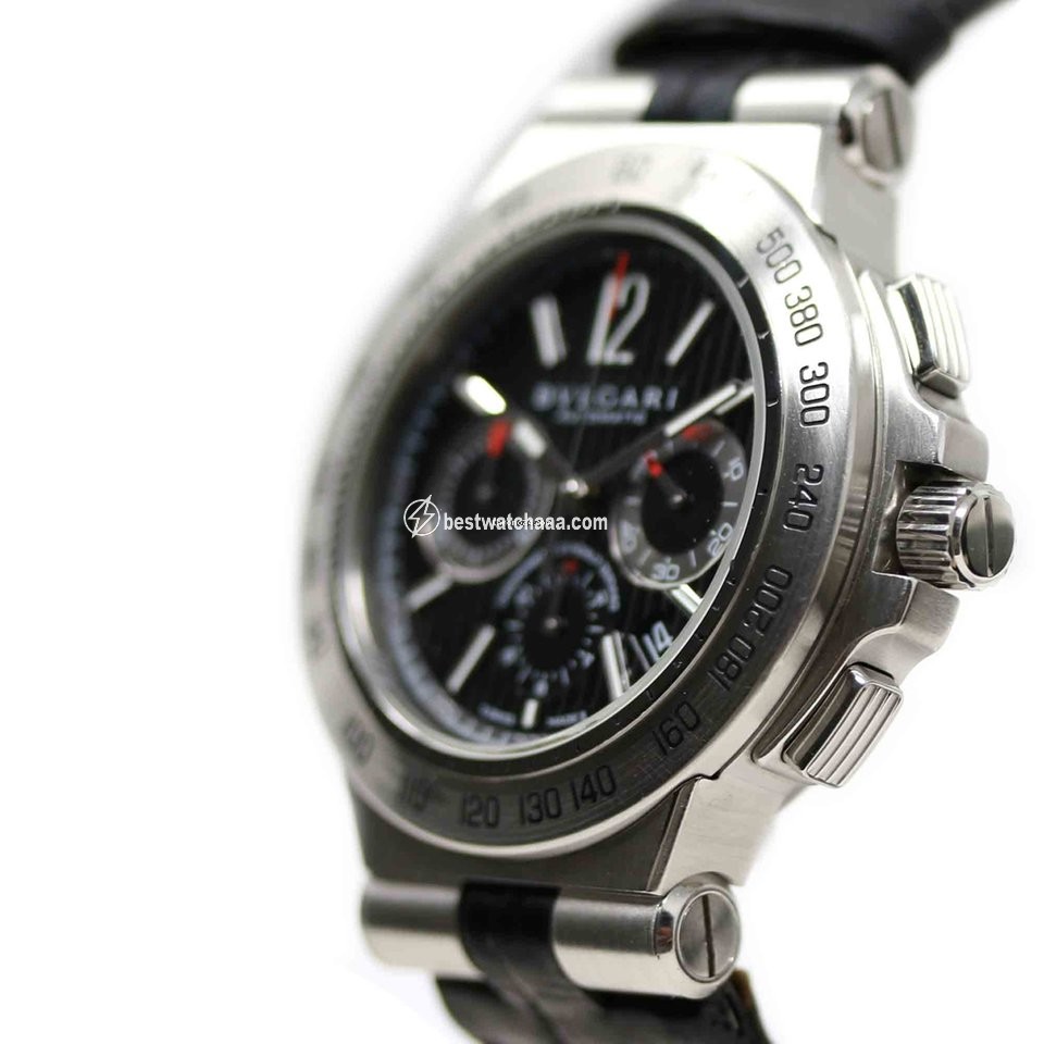 IMG_9081 Bulgari Diagono Mens watch Unisex Automatic Steel DP42SCH Replica 5