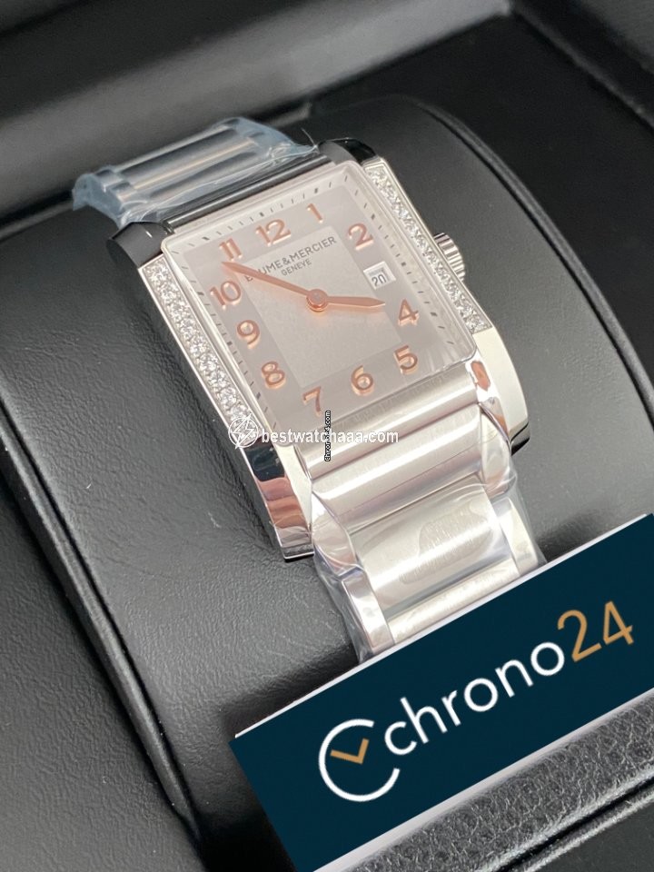 IMG_9081 Baume & Mercier Hampton Womens watch Quartz Steel M0A10023 Replica 5