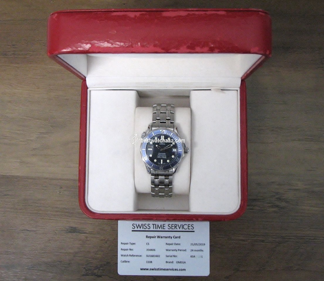 IMG_9081 Omega Seamaster Diver 300 M Mens watch Unisex Automatic Steel 2551.80.00 Replica 5