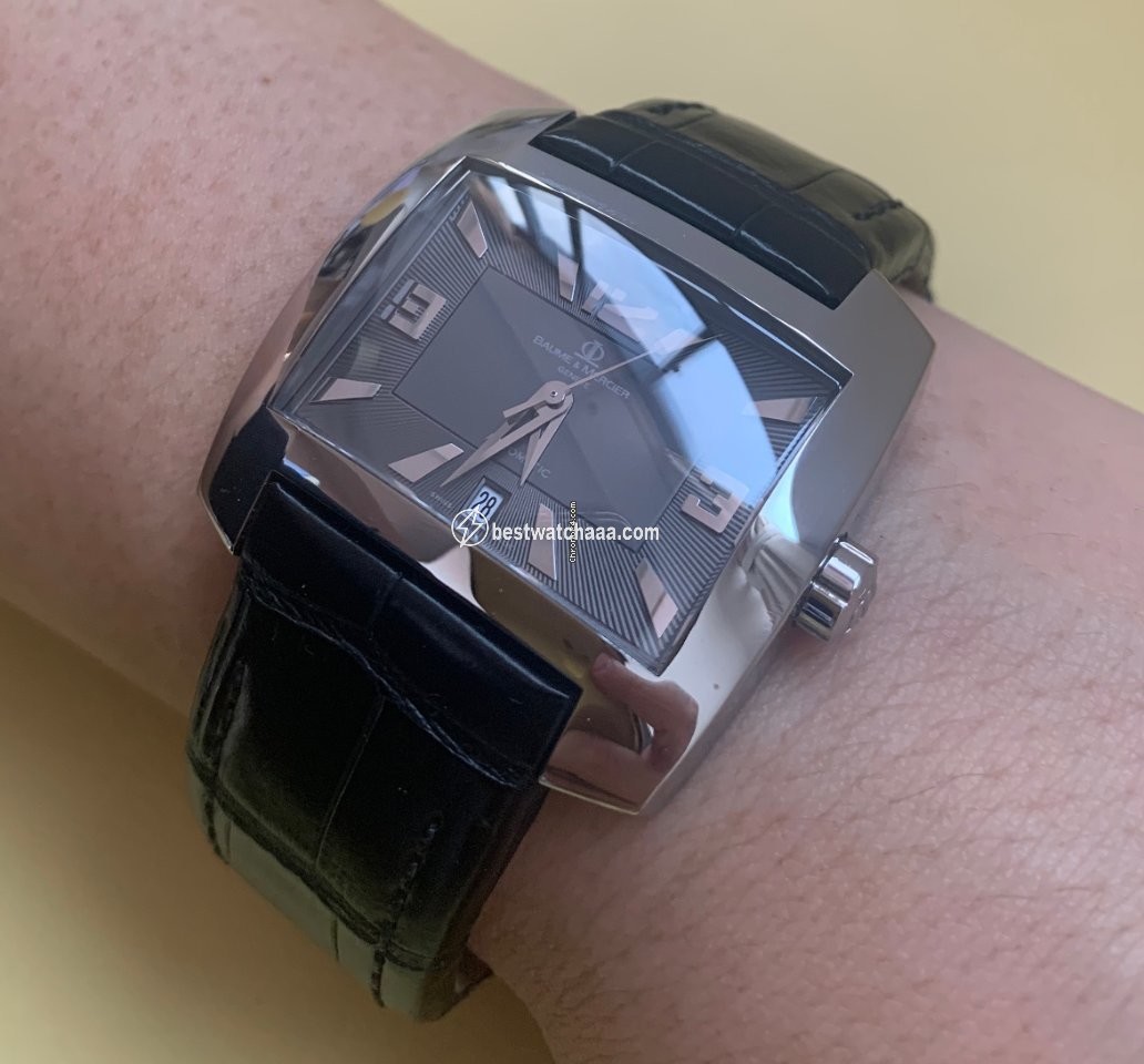 IMG_9081 Baume & Mercier Hampton Mens watch Unisex Automatic Steel MOA08255 Replica 5