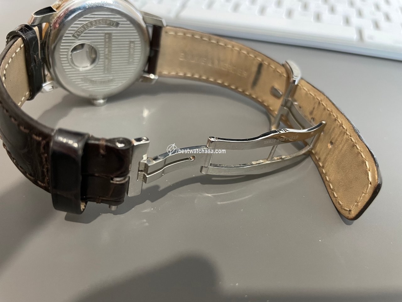IMG_9081 Baume & Mercier Classima Mens watch Unisex Automatic Steel M0A08693 Replica 5