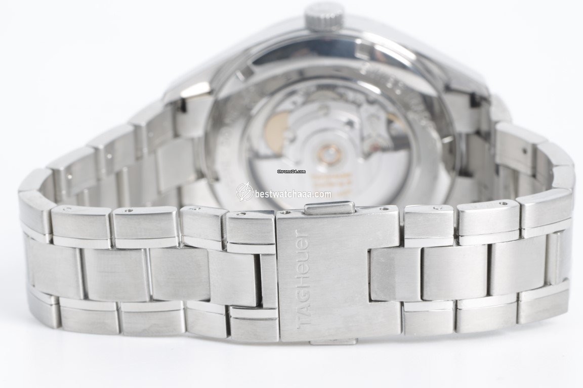 IMG_9081 TAG Heuer Carrera Calibre 5 Mens watch Unisex Automatic Steel WV211A-0 Replica 5